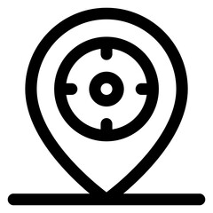 Target Location Icon