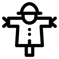 Scare Crow Icon
