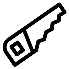 Sawing Icon
