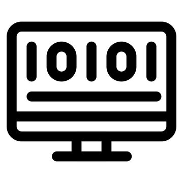Binary Code Icon
