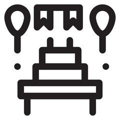 Birthday Event Icon
