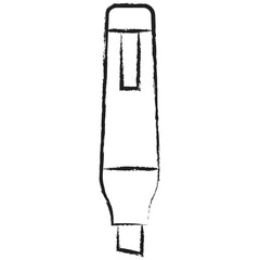 Hand drawn Marker pen icon