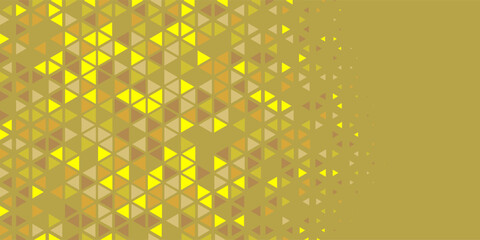  Multicolored abstract Triangle background with variety of triangular shapes and colors, triangles or concave with Copy space 