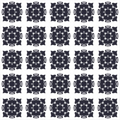 Seamless Asian pattern of the nomads of Central Asia and Kazakhstan, Kyrgyzstan. Nomadic ethnic stamp style. Asian ornaments.	
