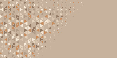  Multicolored abstract Triangle background with variety of triangular shapes and colors, triangles or concave with Copy space 