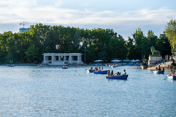 Retiro Park or simply El Retiro is one of the largest parks belonged to the Spanish Monarchy until...