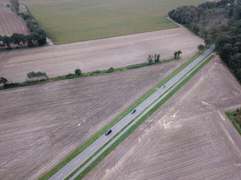 The countryside near Raesfeld. Germany, October 2nd, 2023.
