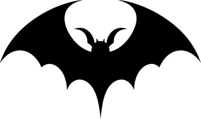 bat vector icon logo Halloween character ghost illustration cartoon symbol graphic