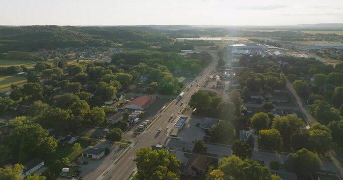 Main Street Mazomanie