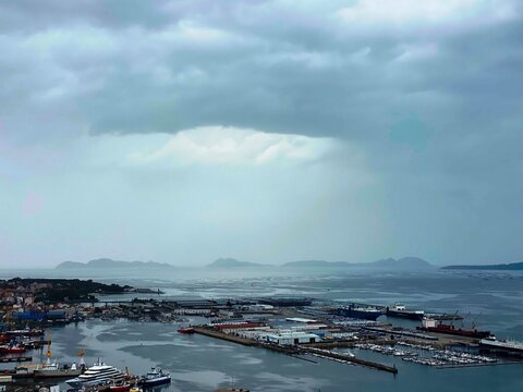 Puerto de Vilagarc&iacute;a de Arousa, Galicia