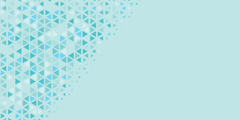  Multicolored abstract Triangle background with variety of triangular shapes and colors, triangles or concave with Copy space 