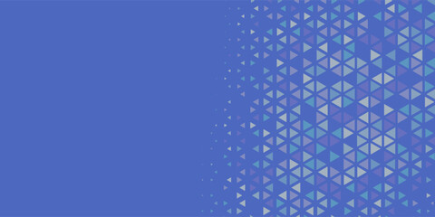  Multicolored abstract Triangle background with variety of triangular shapes and colors, triangles or concave with Copy space 