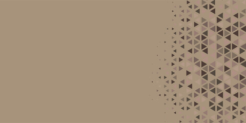  Multicolored abstract Triangle background with variety of triangular shapes and colors, triangles or concave with Copy space 