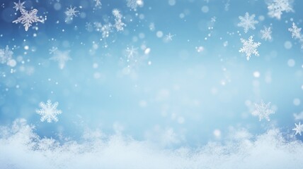 Naklejka na ściany i meble Closeup of Christmas decorations and lights with bauble winter