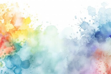 Abstract watercolor illustration for your designs