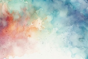 Obraz premium Fluid watercolor texture for your creations
