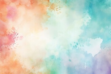 Fluid watercolor texture for your creations