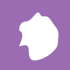 Colorful Hollow Schematic Frame