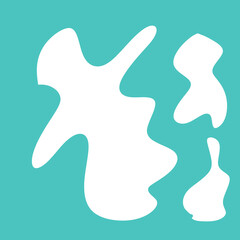 Colorful Hollow Schematic Frame