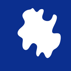 Colorful Hollow Schematic Frame