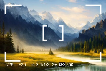 Camera capture snapshot chart feet 