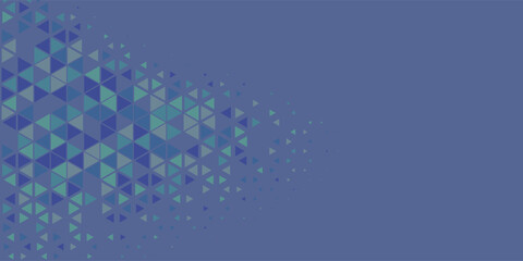  Multicolored abstract Triangle background with variety of triangular shapes and colors, triangles or concave with Copy space 