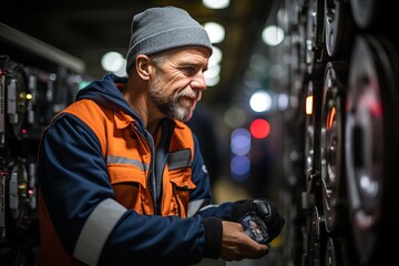 Innovative Maintenance: Using AI-Powered Device to Prevent Machinery Breakdowns