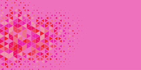  Multicolored abstract Triangle background with variety of triangular shapes and colors, triangles or concave with Copy space 