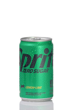 Sprite Zero Sugar, can isolated on transparent background. PNG file. Taken at Durham, NC-USA on September 22, 2023.
