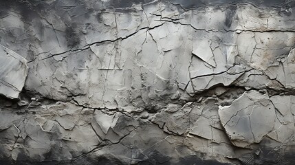 Rough-Hewn Cement Surface