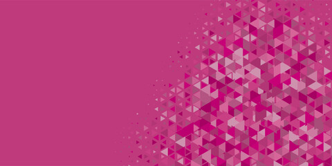 Fototapeta premium Multicolored abstract Triangle background with variety of triangular shapes and colors, triangles or concave with Copy space 