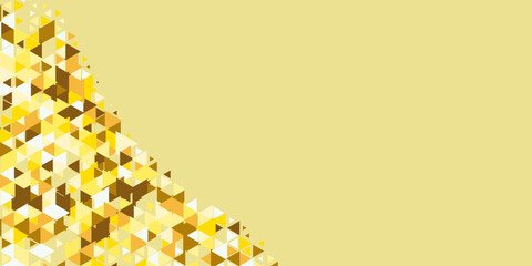  Multicolored abstract Triangle background with variety of triangular shapes and colors, triangles or concave with Copy space 