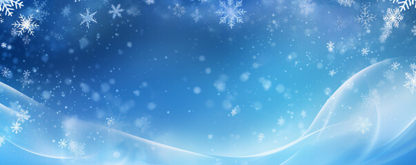 abstract background, snowflakes, snow, winter, christmas, holidays, celebrations - obrazy, fototapety, plakaty
