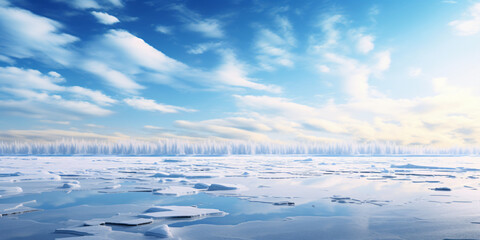 winter landscape, cold, christmas, snow, 