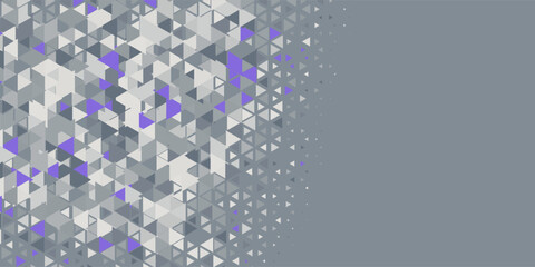  Multicolored abstract Triangle background with variety of triangular shapes and colors, triangles or concave with Copy space 