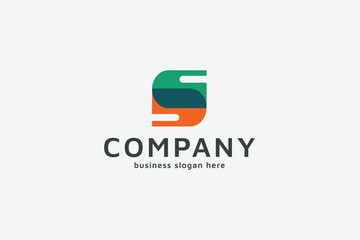 Fototapeta premium Smartex Letter S Pro Branding Logo 