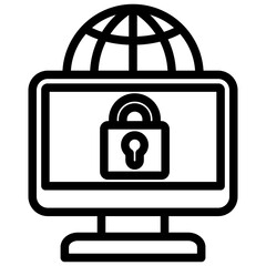 Global Access Outline Icon