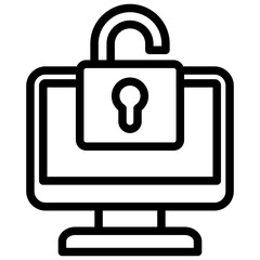 Free Access Outline Icon