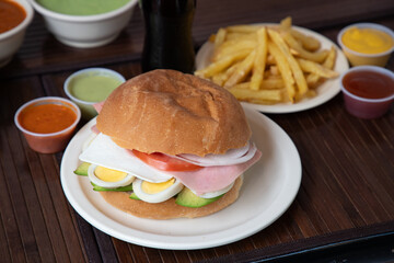 Torta de con papas