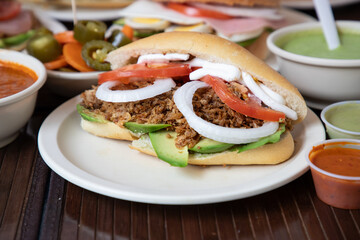 Torta de pierna de puerco