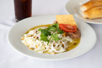 Chilaquiles verdes