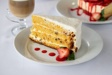 Pastel de zanahoria
