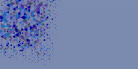 Fototapeta premium Multicolored abstract Triangle background with variety of triangular shapes and colors, triangles or concave with Copy space 