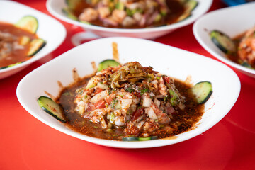 ceviche de pescado