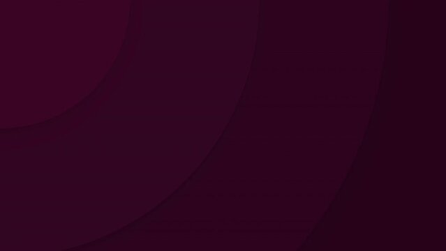 4K Deep Purple seamless looping background, quick wave background texture, shadow circle growing, left to right