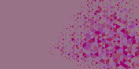  Multicolored abstract Triangle background with variety of triangular shapes and colors, triangles or concave with Copy space 