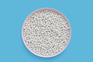 Big tapioca pearls, sago seeds