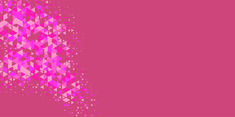  Multicolored abstract Triangle background with variety of triangular shapes and colors, triangles or concave with Copy space 