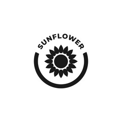 Sunflower icon vector or Sunflower symbol vector isolated. Best Sunflower Icon Vector for product design element, apps, websites, print design, and more about sunflower.