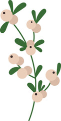 Branch With Berries